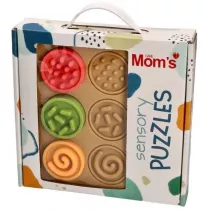 Puzzle sensoryczne keczka Moms Care