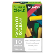 Mungyo Kreda szkolna niepyl�ca ADC-10A kolorowa 10 szt.