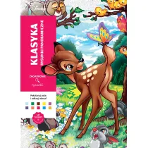 Art therapy. Kolorowanka antystresowa. Disney. Klasyka. Rysunki panoramiczne. Zagadkowe rysunki