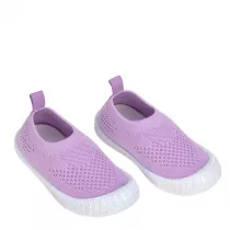 Lassig Ultrawygodne elastyczne trampki dzieci�ce z antypo�lizgow� podeszw� Splash & Fun lilac, rozm. 22
