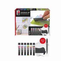 Marabu Zestaw artystyczny Acryl Color 6x25ml pastel