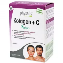 Physalis Kolagen + witamina C Suplement diety 60 tab.