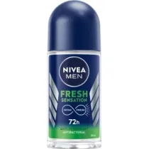 Nivea Dezodorant roll-on Men Fresh Sensation 50 ml