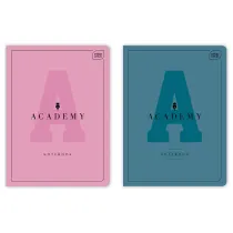 Interdruk Zeszyt A4 M Academy Hybrid linia, 90g 60 kartek