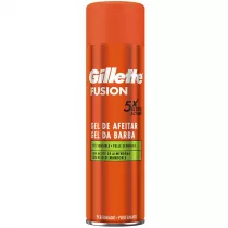 Gillette Fusion Shave Gel el do golenia do skry wraliwej