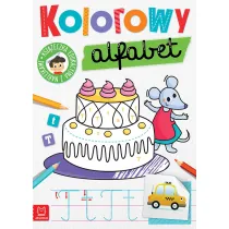 Kolorowy alfabet. Edukacyjna ksi��eczka