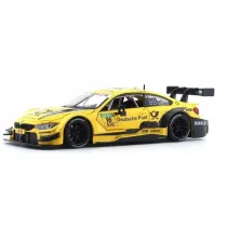 Model 1:24 BMW M4 DTM ��ty �wiat�o + d�wi�k Pulio