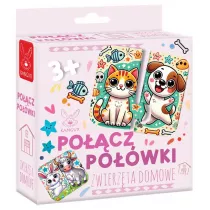 Puzzle Pocz Powki Zwierzta Domowe 3+ Kangur