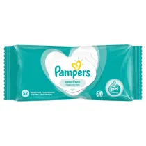 Pampers Chusteczki dla niemowl�t Sensitive 52 szt.