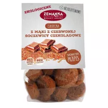 Zemanka Ciastka z m�ki z czerwonej soczewicy czekoladowe bezglutenowe 100 g Bio