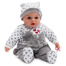 Lalka Lola m�wi�ca i �piewaj�ca po polsku 46cm Baby Mix