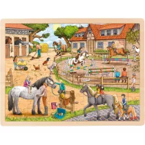 Puzzle 96 el. Szk�ka Je�dziecka Goki