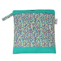 Close Torba na mokre pieluszki, Bright Triangles, Small