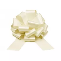 PartyDeco Kokarda dekoracyjna DIY z�amana biel 30cm