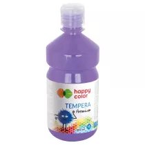 Happy Color Farba tempera Premium 500 ml lawendowa