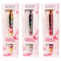 Cresco D�ugopis automatyczny Kiss w etui GB