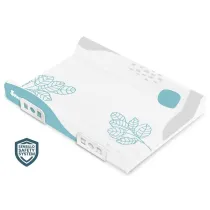 Przewijak usztywniany Safety System boho niebieski