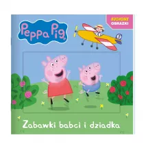 Peppa Pig. Ruchome obrazki. Zabawki babci i dziadka