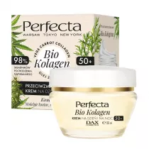 Perfecta Bio Kolagen 50+ przeciwzmarszczkowy krem na dzie� i na noc 50 ml