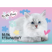 St. Majewski Blok rysunkowy A4 My Little Friend 20 kartek