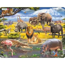 Puzzle Uk�adanka Savanna Maxi Larsen
