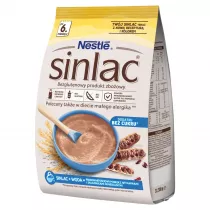Nestle Sinlac Bezglutenowy produkt zboowy bez dodatku cukru po 6. miesicu 300 g