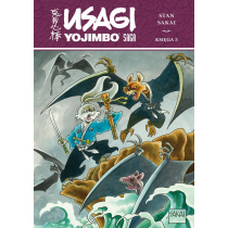 Usagi Yojimbo Saga. Tom 3
