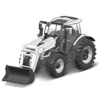 Bburago Model Traktor Valtra N174 �adowacz czo�owy 31638