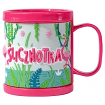 Be-Happy Gifts Kubek dla dziecka 3D �licznotka