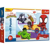 Puzzle 30 Odawny Spider-Man TREFL