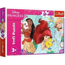 Puzzle 30 Pikne i odwane TREFL