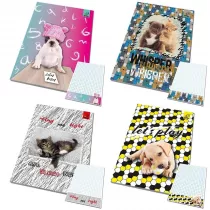 Bee-bee Notes A6 poddruk Best Friends zwierzaki 10 szt.