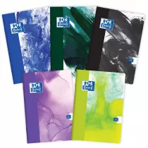 Oxford Zeszyt A5/60K linia Paint (5szt)