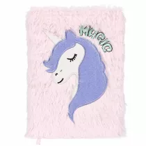 Starpak Notes pluszowy pastelowy Unicorn