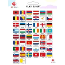 All4Kids Naklejki dla dzieci Flagi Europy