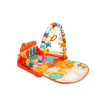 Mata edukacyjna zoo orange Toyz