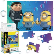 Magnetyczne puzzle Minionki Dodo
