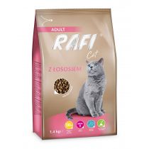 Rafi Karma sucha dla kotów z łososiem 1.4 kg