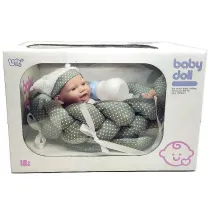 Bobas z kocykiem i butelk� 25cm Adar