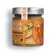 Basia Basia Chawolada - krem sezamowy z daktylami 210 g