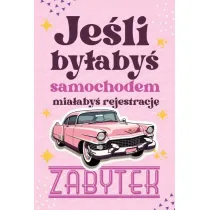 Yeku Karnet Urodziny Samoch�d zabytkowy damski
