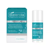 Bielenda Professional Hydro-krem pod oczy z kwasem hialuronowym 15 ml