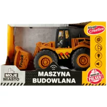 Maszyna budowlana Spychacz Moje Miasto MEGA CREATIVE 520398