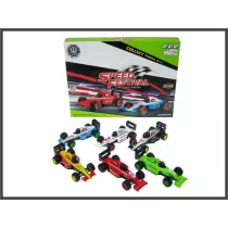 Auto wy�cigowe metalowe 13cm   HXDS47 Hipo