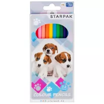 Starpak Kredki owkowe Cuties 12 szt.