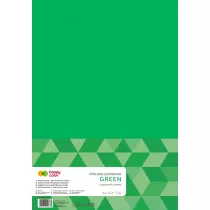 Happy Color Arkusze piankowe A3 zielone 5 arkuszy