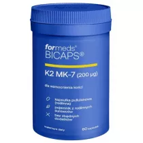 Formeds Bicaps Witamina K2 Mk7 odporno suplement diety 60 kaps.
