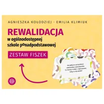 Rewalidacja w og�lnodost�pnej szkole ponadpodstawowej. Zestaw fiszek