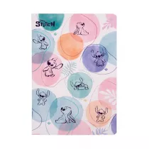 CoolPack Zeszyt A5/60k kratka Disney Fashion - Stitch pastel