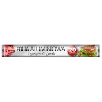 Anna Zaradna Folia aluminiowa 20mb